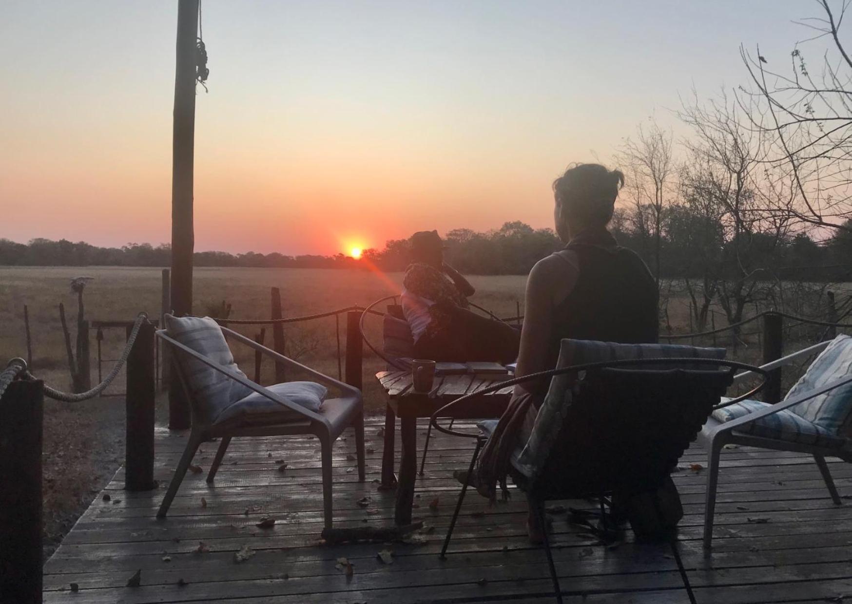 Phazama Farm Villa Maun Luaran gambar